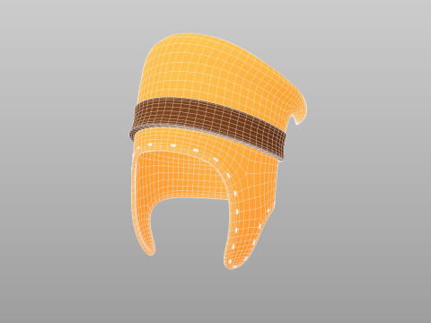 Hat557 3D Modell