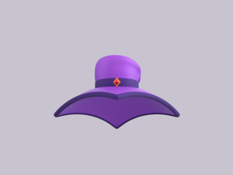 Hat558 3D 모델
