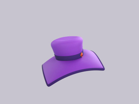 Hat558 3D 모델