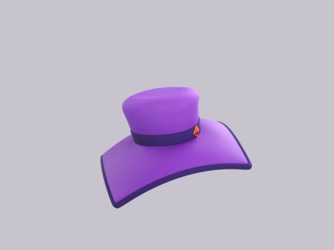 Hat558 3D Model