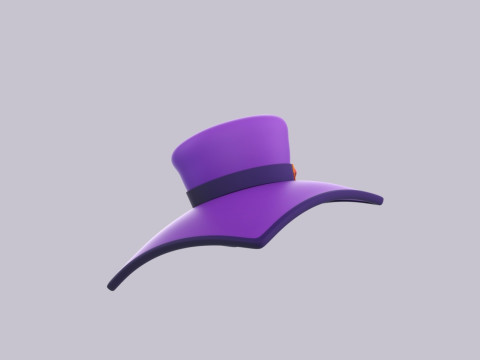 Hat558 3D 모델