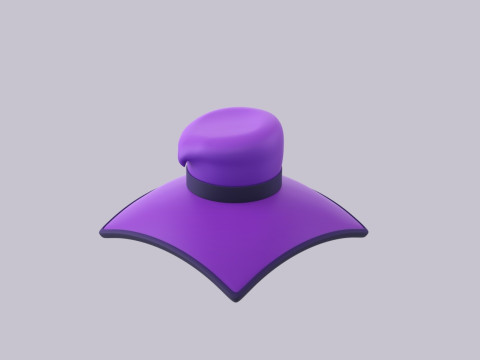 Hat558 3D 모델