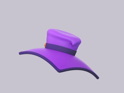 Hat558 3D 모델