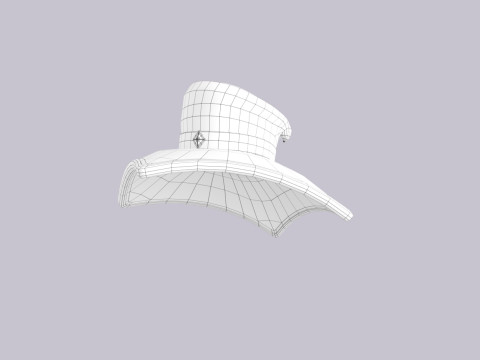 Hat558 3D 모델