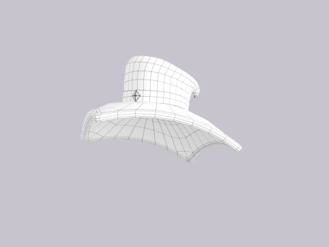 Hat558 3D Model