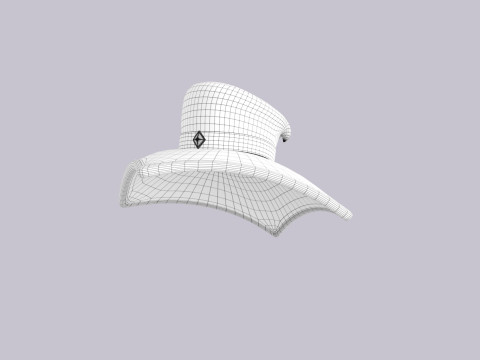 Hat558 3D 모델