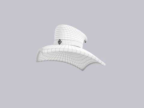 Hat558 3D Model