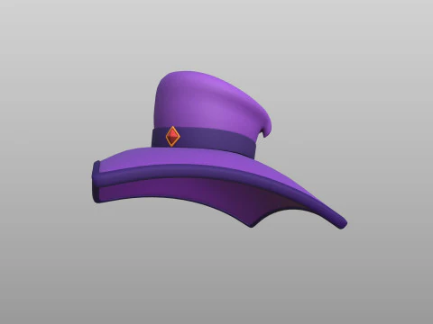 Hat558 3D Model
