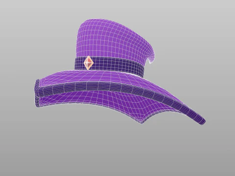 Hat558 3D Model