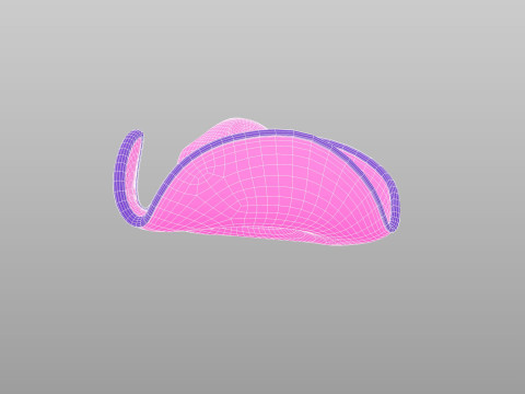 Hat560 Model 3D
