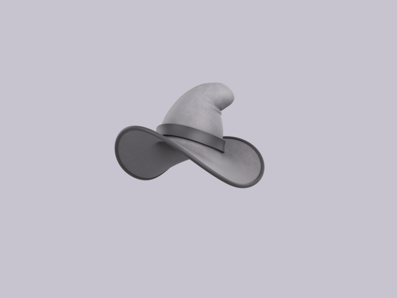 Hat561 3D 模型 .c4d .max .obj .3ds .fbx .stl .blend 