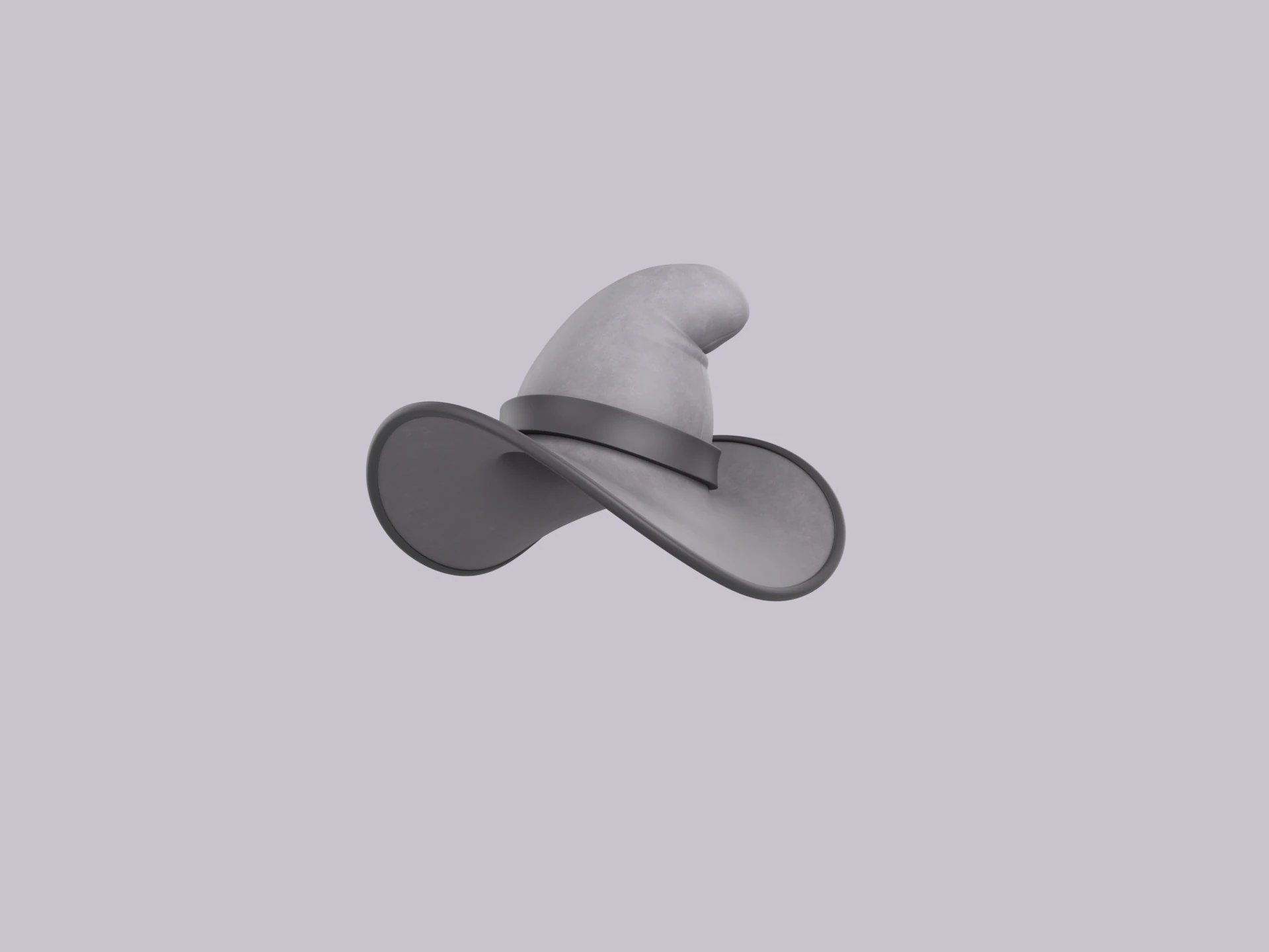 Hat561 3D Model .c4d .max .obj .3ds .fbx .stl .blend 
