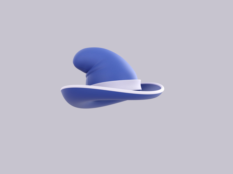 Hat563 Modelo 3D .c4d .max .obj .3ds .fbx .stl .blend 