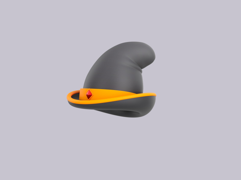 Hat564 3Dモデル .c4d .max .obj .3ds .fbx .stl .blend 