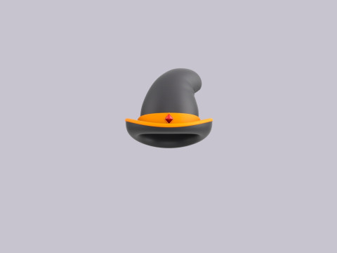 Hat564 3Dモデル