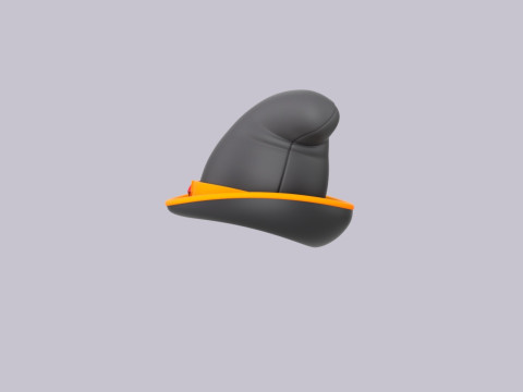 Hat564 3Dモデル