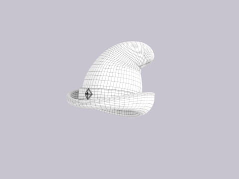 Hat564 3Dモデル