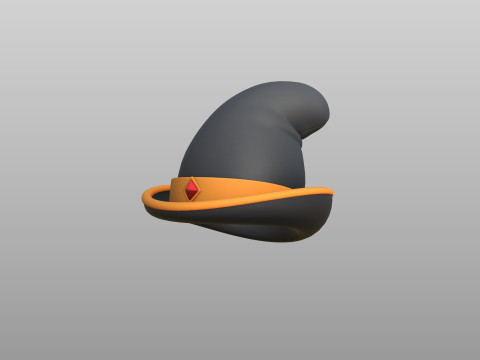 Hat564 3Dモデル