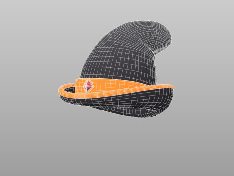 Hat564 3Dモデル