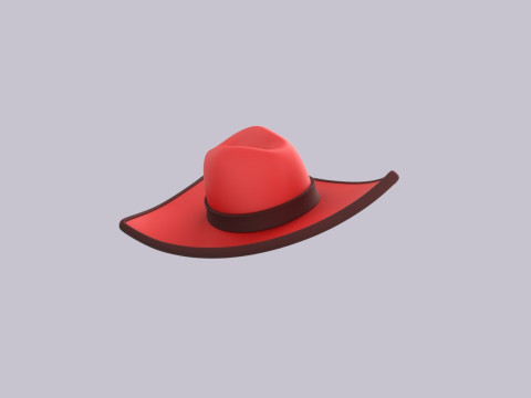 Hat565 Model 3D