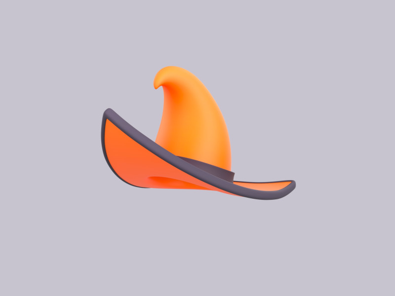 Hat566 3D Model .c4d .max .obj .3ds .fbx .stl .blend 