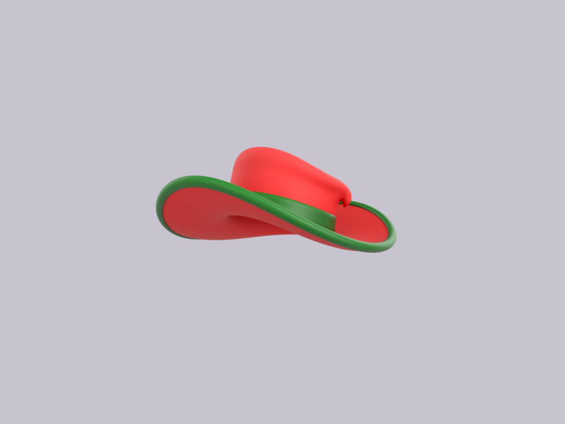 Hat567 3Dモデル .c4d .max .obj .3ds .fbx .stl .blend 