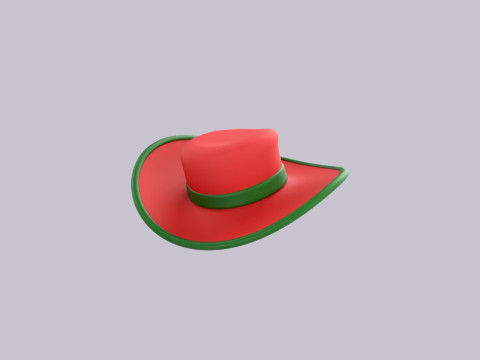 Hat567 3Dモデル