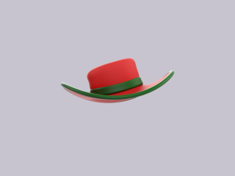 Hat567 3Dモデル