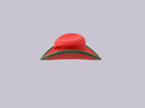 Hat567 3Dモデル