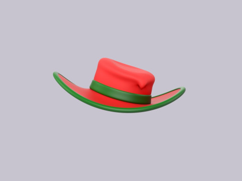 Hat567 3Dモデル