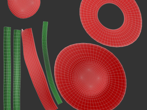 Hat567 3Dモデル