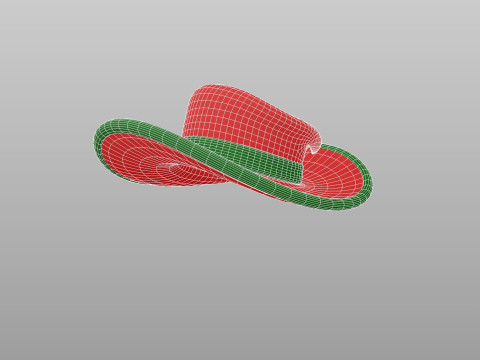 Hat567 3Dモデル