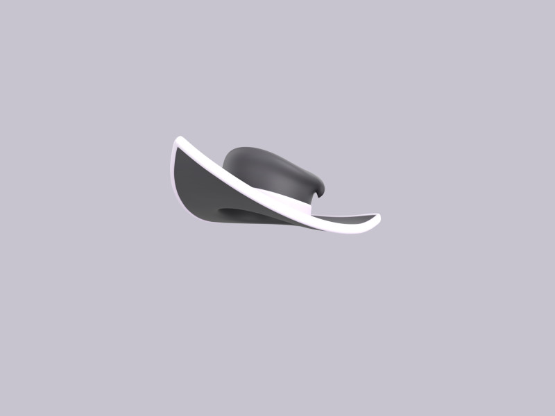 Hat568 3D 모델 .c4d .max .obj .3ds .fbx .stl .blend 