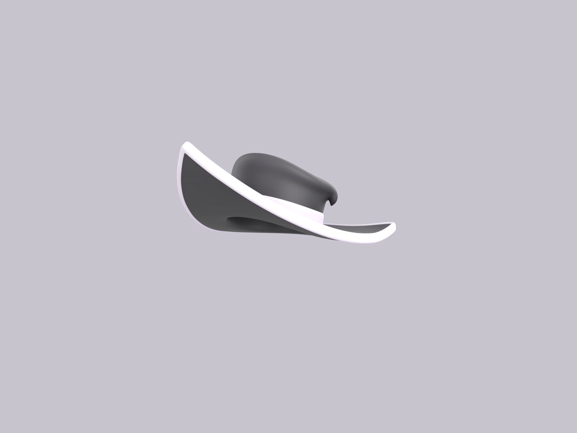 Hat568 3D Model .c4d .max .obj .3ds .fbx .stl .blend 