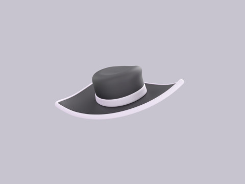 Hat568 3D 모델