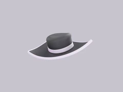Hat568 3D Model