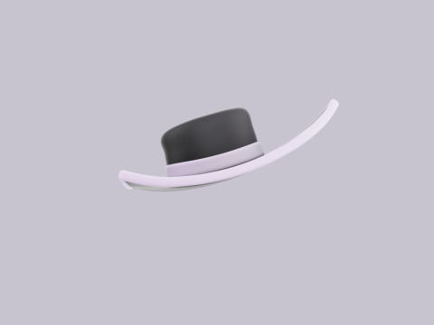 Hat568 3D 모델