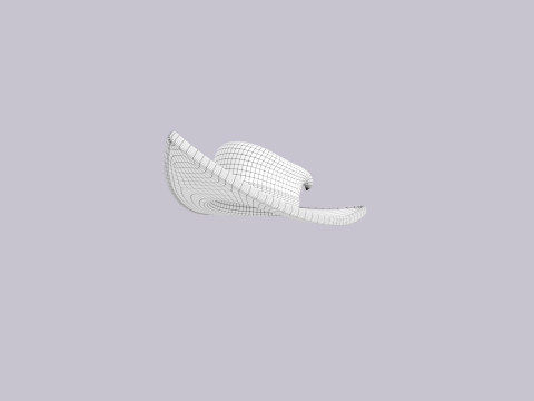 Hat568 3D 모델