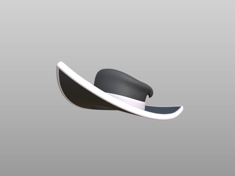 Hat568 3D 모델