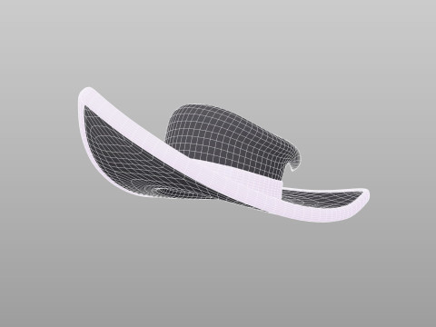 Hat568 3D 모델