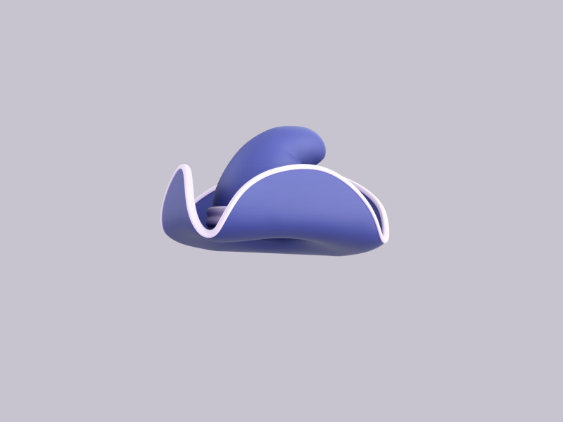 Hat569 Model 3D .c4d .max .obj .3ds .fbx .stl .blend