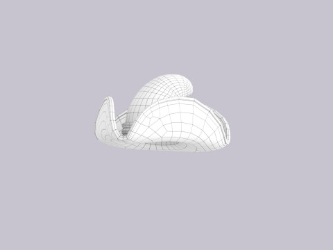 Hat569 Model 3D
