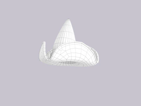 Hat570 3D Model