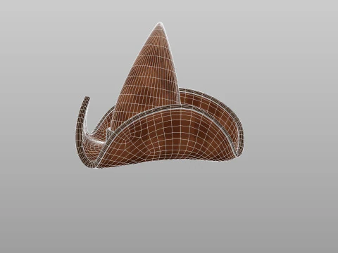Hat570 3D Model