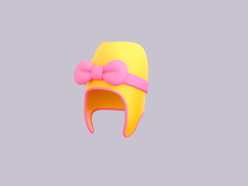 Hat571 3D 모델 .c4d .max .obj .3ds .fbx .stl .blend 