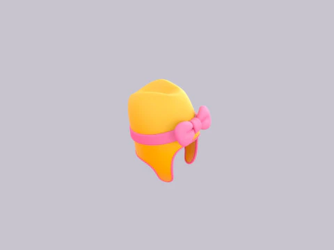Chap&eacute;u571 Modelo 3D