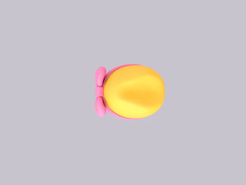 Chap&eacute;u571 Modelo 3D
