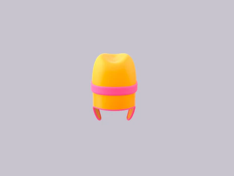 Chap&eacute;u571 Modelo 3D