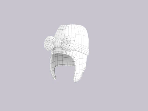 Chap&eacute;u571 Modelo 3D
