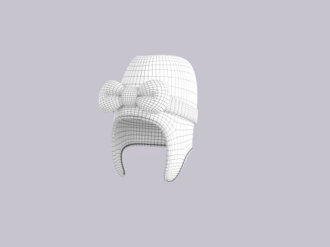 Chap&eacute;u571 Modelo 3D